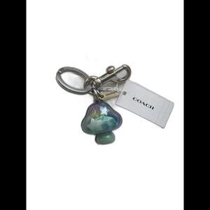 Sold out Coachtopia Mushroom Keychain Charm NWT